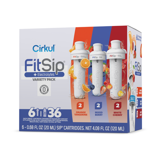 FitSip® 6-Pack Variety Pack