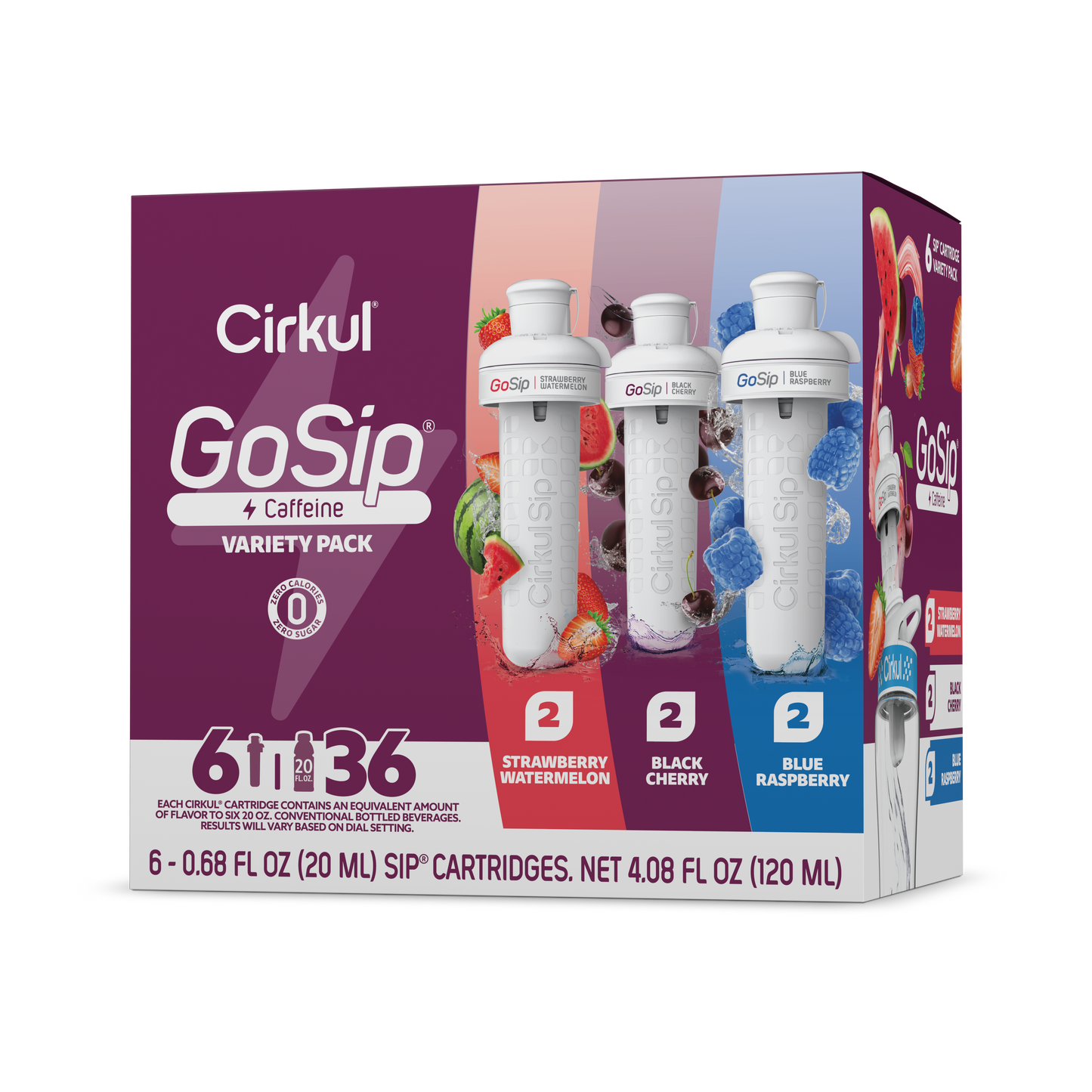 GoSip® 6-Pack Variety Pack