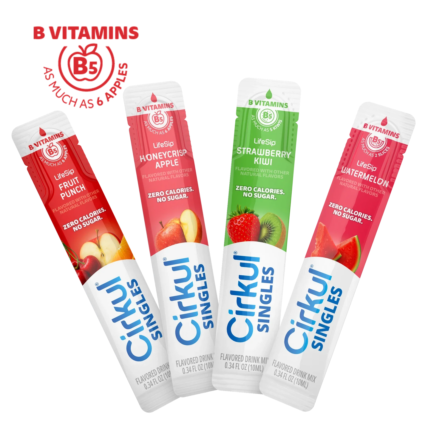 16-Pack Cirkul® LifeSip Bundle
