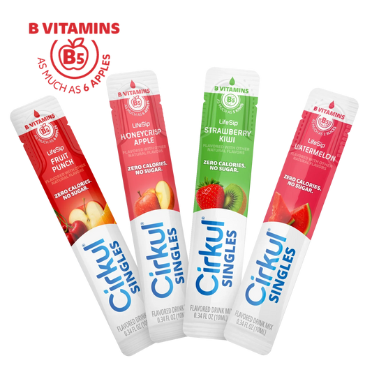 16-Pack Cirkul® LifeSip Bundle