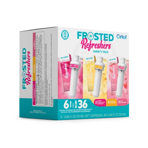 Frosted Refreshers® 6-Pack Variety Pack